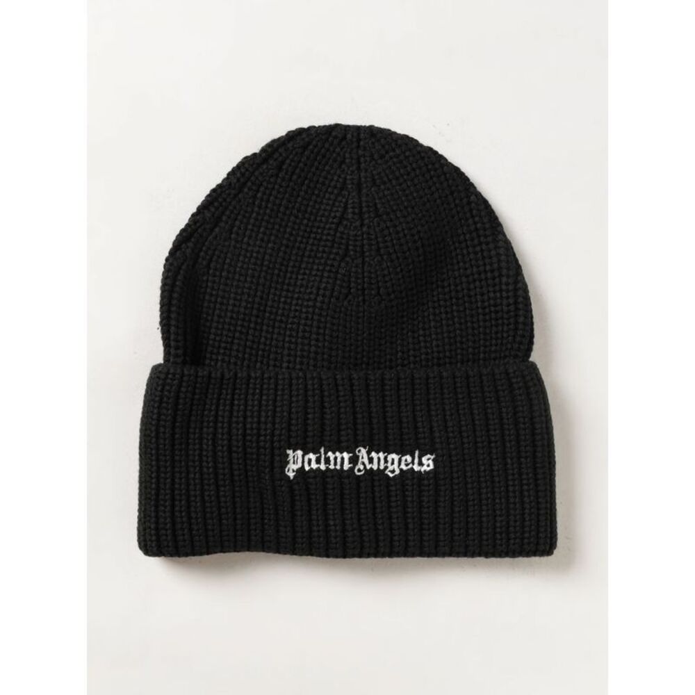 Palm Angels Hat Men Black